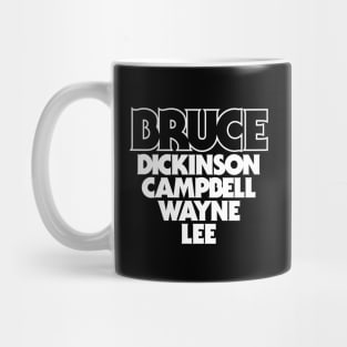 BRUCE Mug